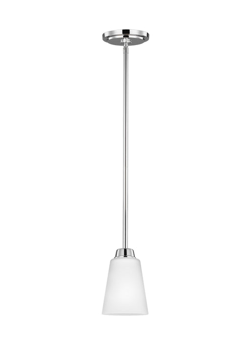 Generation Lighting - 6115201-05 - One Light Mini-Pendant - Kerrville - Chrome