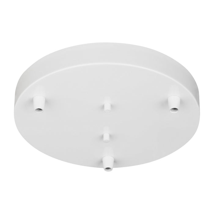 Generation Lighting - 7449403-15 - Three Light Cluster Canopy - Towner - White