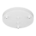 Generation Lighting - 7449403-15 - Three Light Cluster Canopy - Towner - White