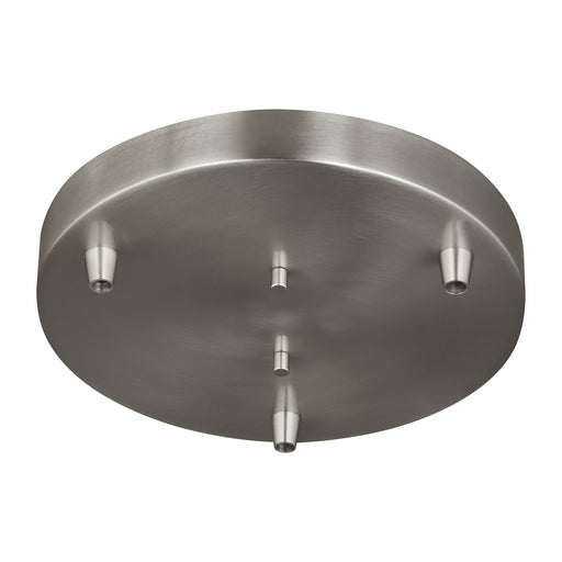 Generation Lighting - 7449403-962 - Three Light Cluster Canopy - Towner - Brushed Nickel