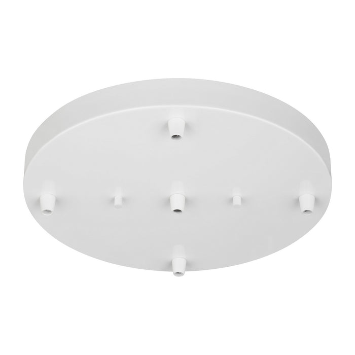 Generation Lighting - 7449405-15 - Five Light Cluster Canopy - Towner - White