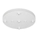 Generation Lighting - 7449405-15 - Five Light Cluster Canopy - Towner - White