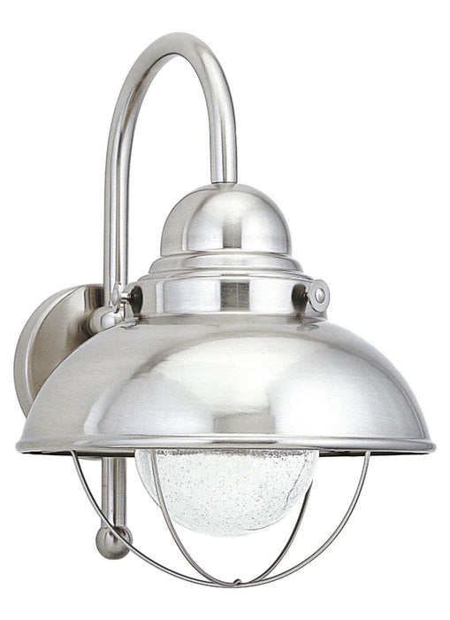 Generation Lighting - 887193S-98 - LED Outdoor Wall Lantern - Sebring - Brushed Stainless