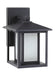 Generation Lighting - 8902997S-12 - LED Outdoor Wall Lantern - Hunnington - Black