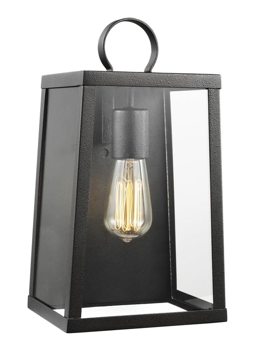 Generation Lighting - 8637101-12 - One Light Outdoor Wall Lantern - Marinus - Black