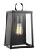 Generation Lighting - 8637101-12 - One Light Outdoor Wall Lantern - Marinus - Black