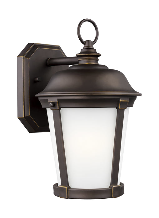 Generation Lighting - 8650701-71 - One Light Outdoor Wall Lantern - Calder - Antique Bronze