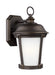 Generation Lighting - 8650701EN3-71 - One Light Outdoor Wall Lantern - Calder - Antique Bronze