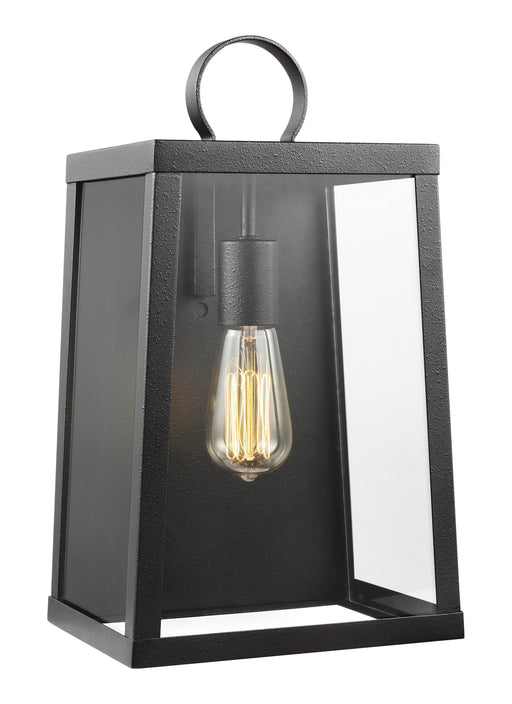 Generation Lighting - 8737101-12 - One Light Outdoor Wall Lantern - Marinus - Black