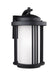 Generation Lighting - 8747901DEN3-12 - One Light Outdoor Wall Lantern - Crowell - Black