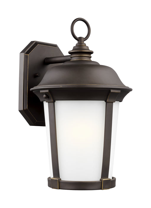 Generation Lighting - 8750701-71 - One Light Outdoor Wall Lantern - Calder - Antique Bronze