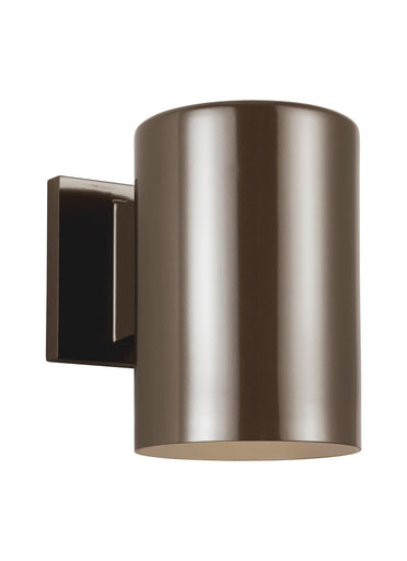 Outdoor Cylinders LED Outdoor Wall Lantern