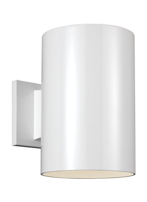 Generation Lighting - 8313997S-15 - LED Outdoor Wall Lantern - Outdoor Cylinders - White