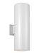 Generation Lighting - 8413997S-15 - LED Outdoor Wall Lantern - Outdoor Cylinders - White