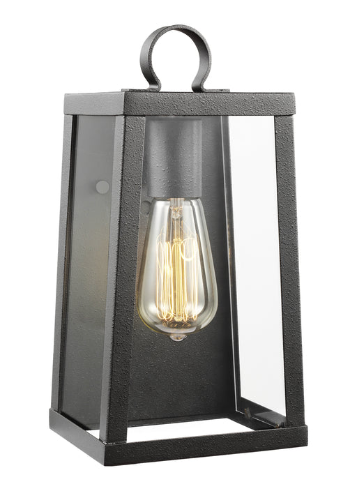 Generation Lighting - 8537101-12 - One Light Outdoor Wall Lantern - Marinus - Black