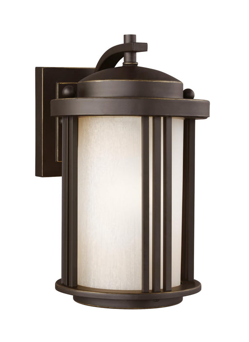 Generation Lighting - 8547901DEN3-71 - One Light Outdoor Wall Lantern - Crowell - Antique Bronze