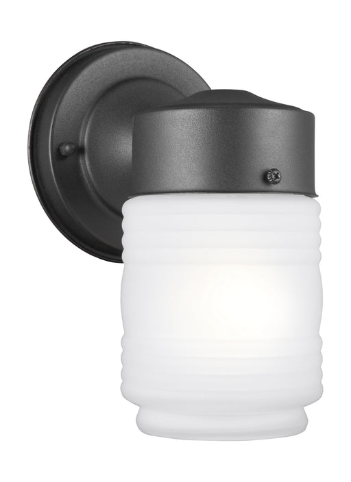 Generation Lighting - 8550001-12 - One Light Outdoor Wall Lantern - Outdoor Wall - Black