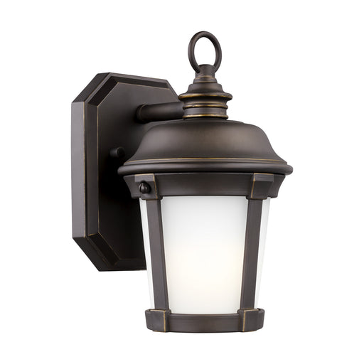 Generation Lighting - 8550701-71 - One Light Outdoor Wall Lantern - Calder - Antique Bronze