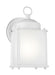 Generation Lighting - 8592001EN3-15 - One Light Outdoor Wall Lantern - New Castle - White