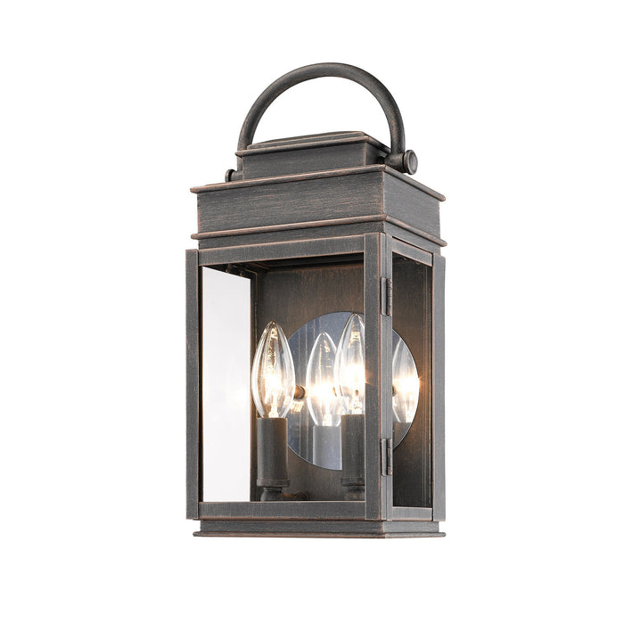 Artcraft - AC8221OB - Two Light Outdoor Wall Mount - Fulton - Oil Rubbed Bronze