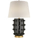 Visual Comfort - KW 3031BLK-L - One Light Table Lamp - Linden - Black Porcelain