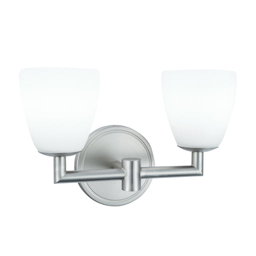 Norwell Lighting - 8272-BN-MO - LED Wall Sconce - Chancellor 2 Light Sconce - Brushed Nickel