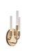 Craftmade - 49663-SB-LED - LED Wall Sconce - Valdi - Satin Brass