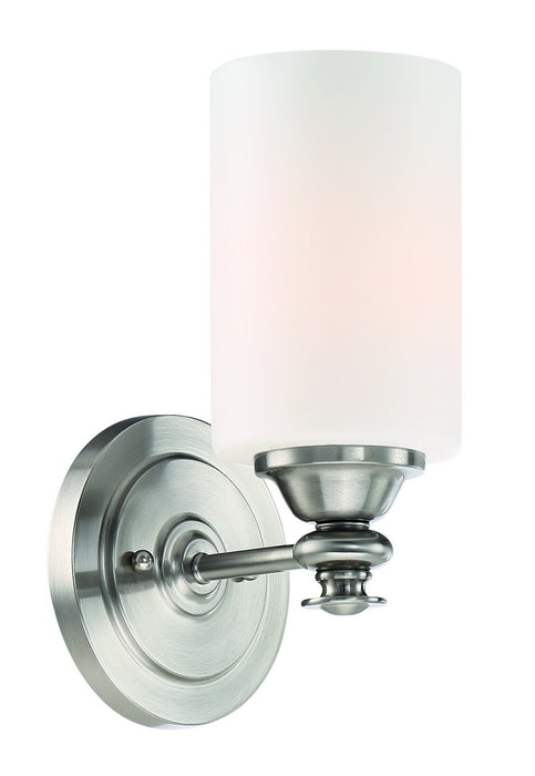 Craftmade - 49801-BNK - One Light Wall Sconce - Dardyn - Brushed Polished Nickel