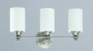 Craftmade - 49803-BNK - Three Light Vanity - Dardyn - Brushed Polished Nickel