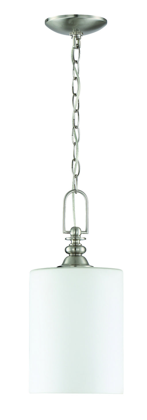 Craftmade - 49891-BNK - One Light Mini Pendant - Dardyn - Brushed Polished Nickel