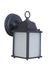 Craftmade - Z192-TB-LED - LED Wall Lantern - Coach Lights Cast - Matte Black