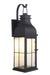 Craftmade - ZA1804-MN-LED - LED Wall Lantern - Vincent - Midnight