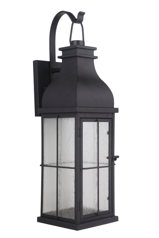 Craftmade - ZA1804-MN-LED - LED Wall Lantern - Vincent - Midnight