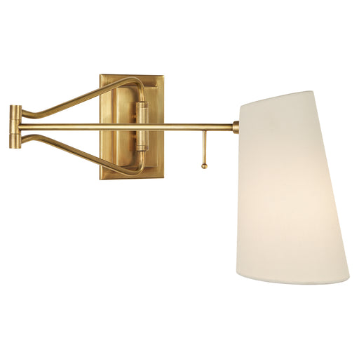 Visual Comfort - ARN 2650HAB-L - One Light Wall Sconce - Keil - Hand-Rubbed Antique Brass