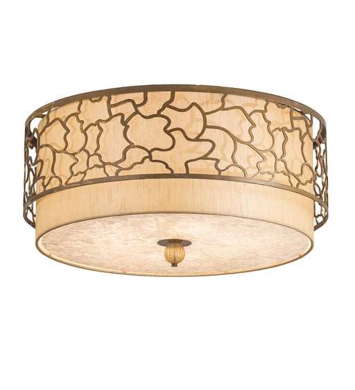 Meyda Tiffany - 190172 - LED Flushmount - Deserto Seco - Brass Tint