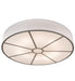 Meyda Tiffany - 194230 - Ten Light Flushmount - Cilindro - Nickel