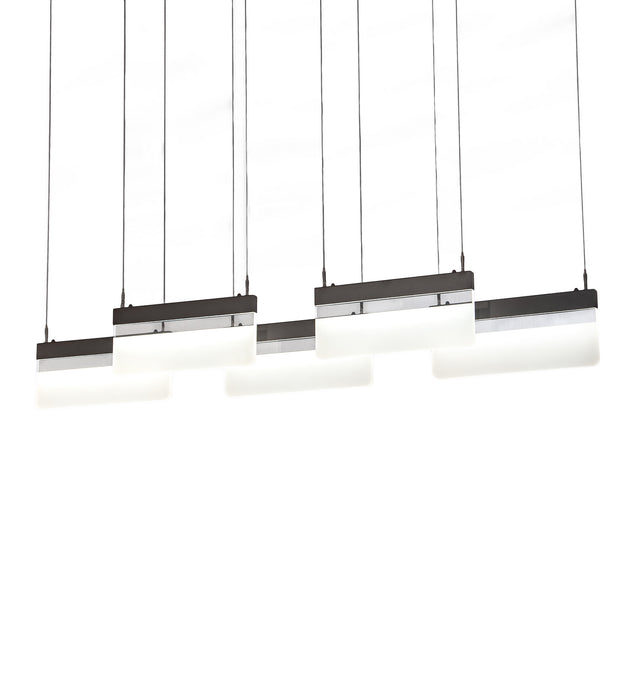 Meyda Tiffany - 195159 - LED Lineal Pendant - Lineal - Oil Rubbed Bronze