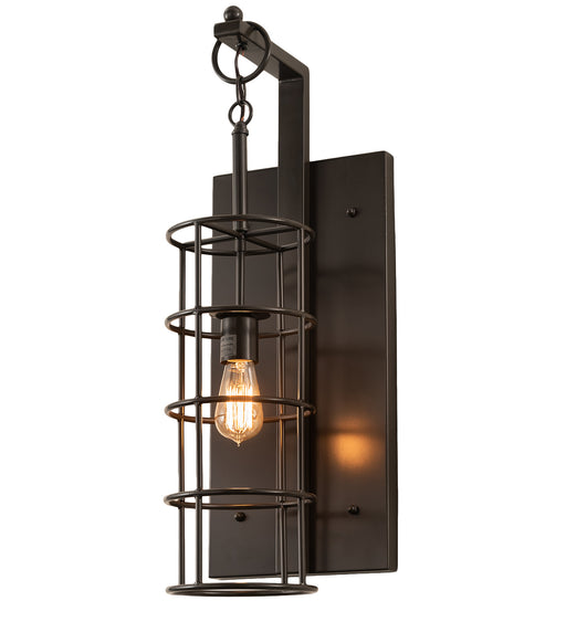 Meyda Tiffany - 196044 - LED Wall Sconce - Ketchikan - Timeless Bronze