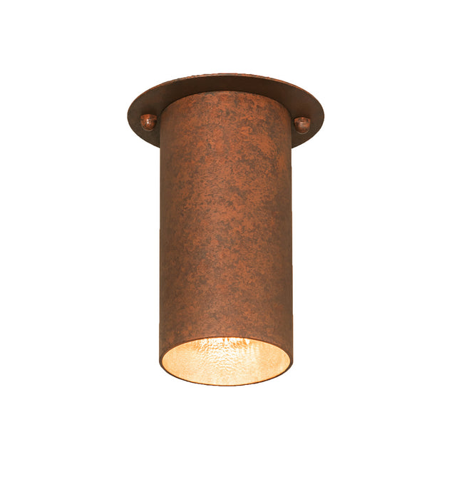 Meyda Tiffany - 201280 - Two Light Flushmount - Cilindro - Rust