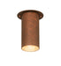 Meyda Tiffany - 201280 - Two Light Flushmount - Cilindro - Rust
