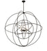 Meyda Tiffany - 202102 - Eight Light Chandelier - Atom Enerjisi - Mahogany Bronze
