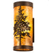 Meyda Tiffany - 203863 - One Light Wall Sconce - Tamarack - Antique Copper