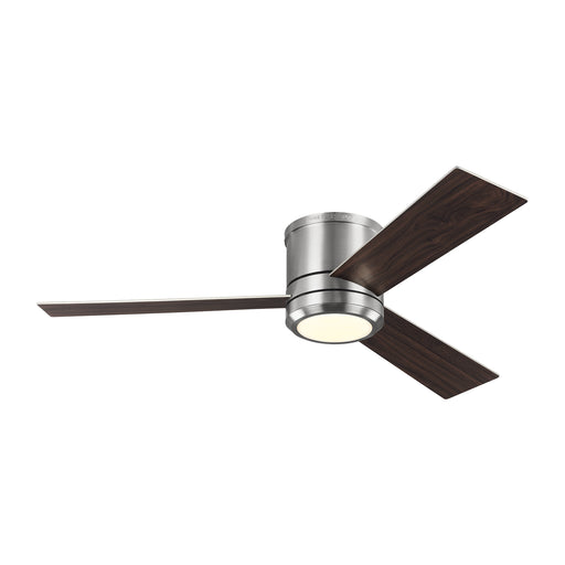 Monte Carlo - 3CLMR56BSD-V1 - 56``Ceiling Fan - Clarity Max - Brushed Steel