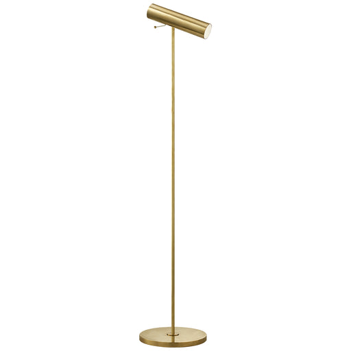 Visual Comfort - ARN 1042HAB - LED Floor Lamp - Lancelot - Hand-Rubbed Antique Brass