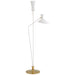 Visual Comfort - ARN 1712WHT - Two Light Floor Lamp - Austen - Matte White