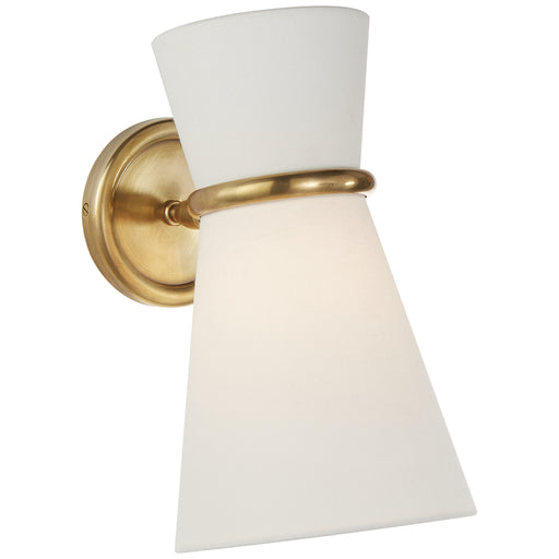 Visual Comfort - ARN 2008HAB-L - One Light Wall Sconce - Clarkson - Hand-Rubbed Antique Brass