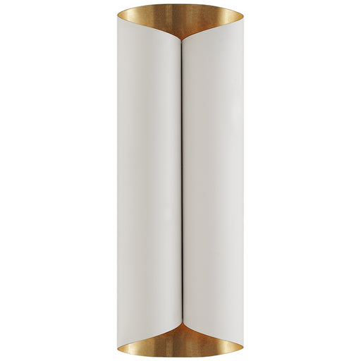 Visual Comfort - ARN 2037PW/G - Four Light Wall Sconce - Selfoss - Plaster White and Gild