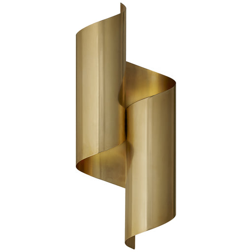 Visual Comfort - ARN 2065HAB - Two Light Wall Sconce - Iva - Hand-Rubbed Antique Brass