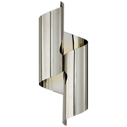 Visual Comfort - ARN 2065PN - Two Light Wall Sconce - Iva - Polished Nickel