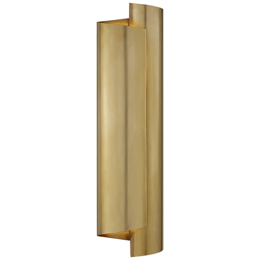 Visual Comfort - ARN 2066HAB - Three Light Wall Sconce - Iva - Hand-Rubbed Antique Brass